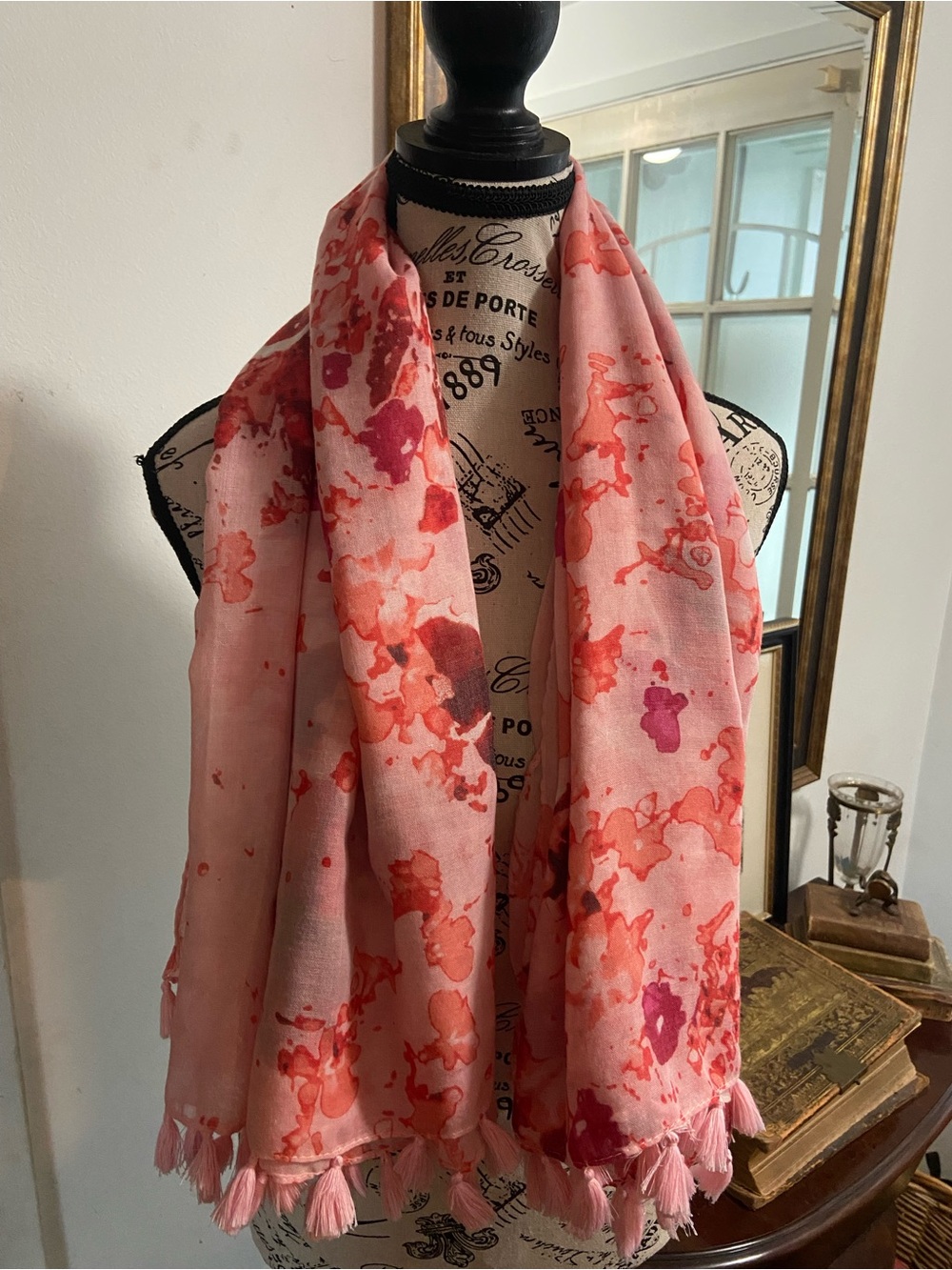 Peter Som Dream Floral Print Sarong